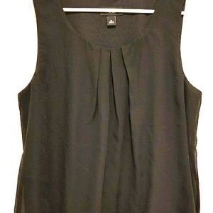 Black Sleeveless Top